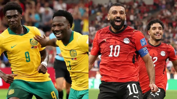 مباراة مصر وأستراليا 