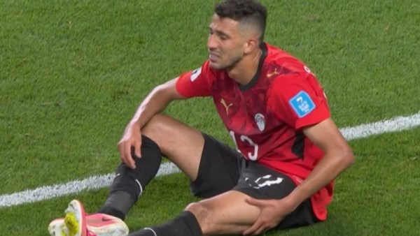 إصابة أحمد فتوح 