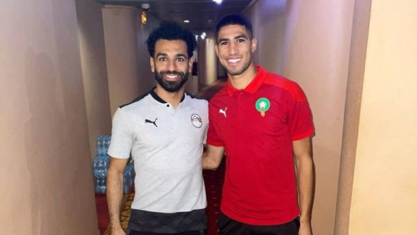 صلاح وحكيمي