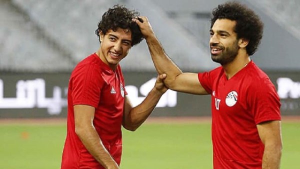 محمد صلاح و محمد هاني