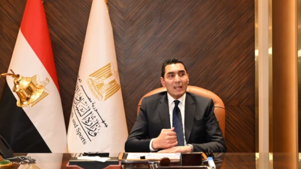  جوهر نبيل وزير الشباب والرياضة
