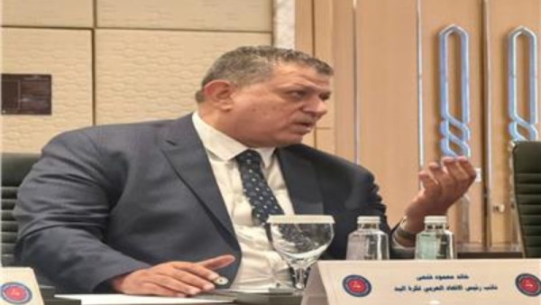 خالد فتحي رئيس اتحاد كرة اليد