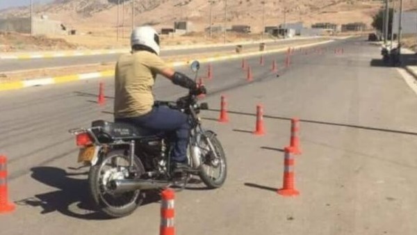 سواقة الموتوسيكلات
