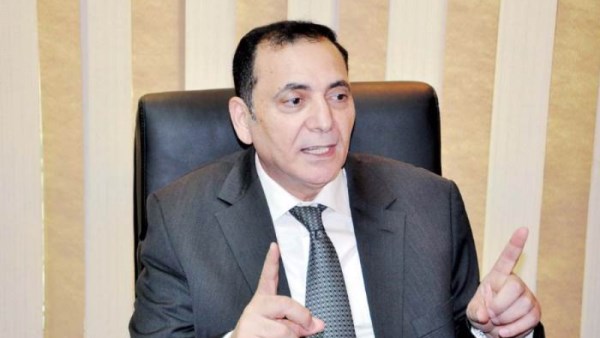 أحمد الزيني رئيس شعبة مواد البناء