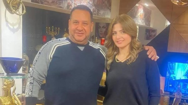 الإعلامية جولي أمين وصبري نخنوخ