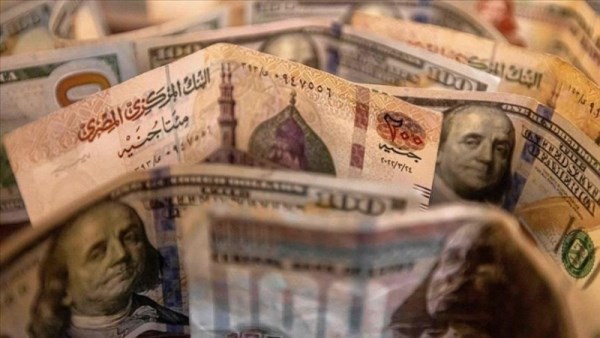 الجنيه مقابل الدولار