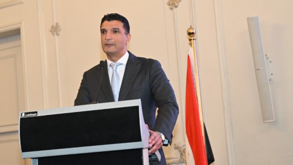 المهندس خالد هاشم، وزير الصناعة