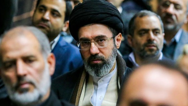 المرشد الإيراني مجتبى خامنئي 