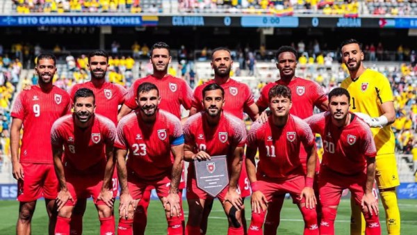 المنتخب الأردني