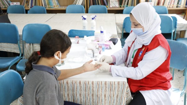  مبادرة رئيس الجمهورية للكشف المبكر عن الأنيميا والسمنة والتقزم
