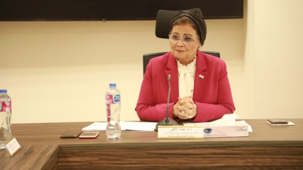 الدكتورة عبلة الألفي نائب وزير الصحة