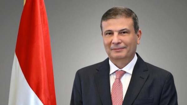 علاء فاروق وزير الزراعة و استصلاح الأراضي