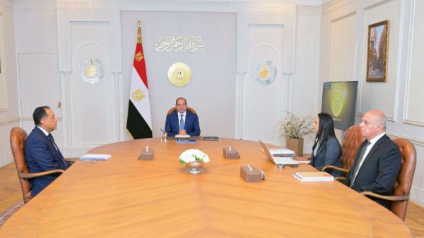 اجتماع رئيس الجمهورية اليوم 