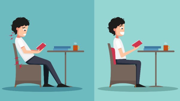 قاعدة 90 درجة أثناء المذاكرة