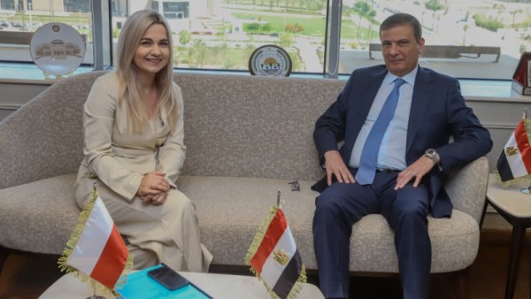وزير الزراعة ونائب وزير الزراعة البولاندية