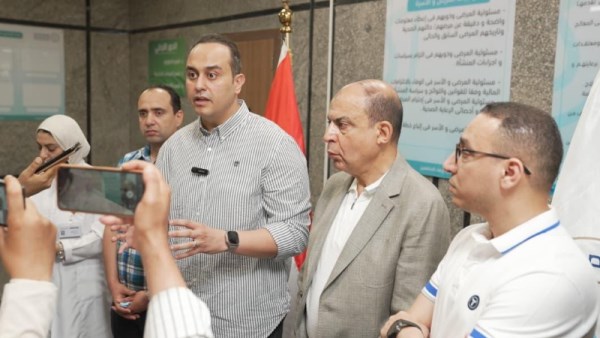 الدكتور أحمد السبكي، رئيس مجلس إدارة الهيئة العامة للرعاية الصحية