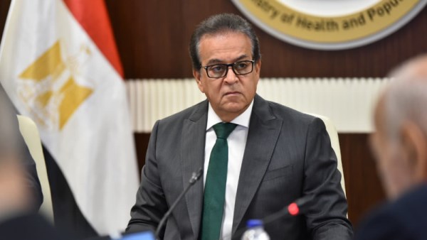 الدكتور خالد عبد الغفار وزير الصحة 
