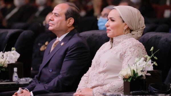 السيدة انتصار السيسي