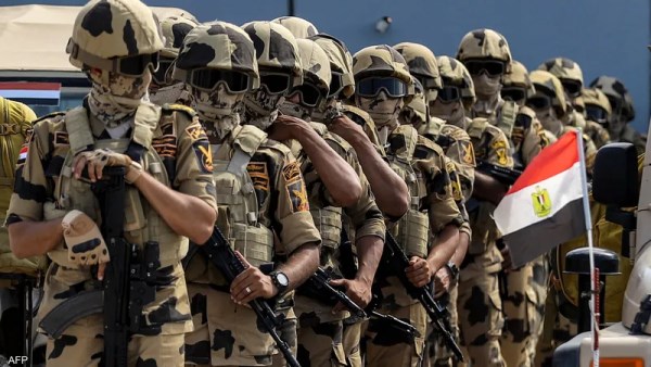 القوات المسلحة المصرية 