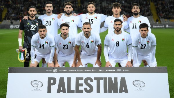 منتخب فلسطين