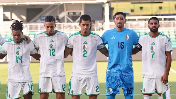 منتخب الجزائر