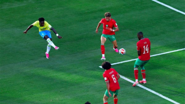 مباراة المغرب والبرازيل