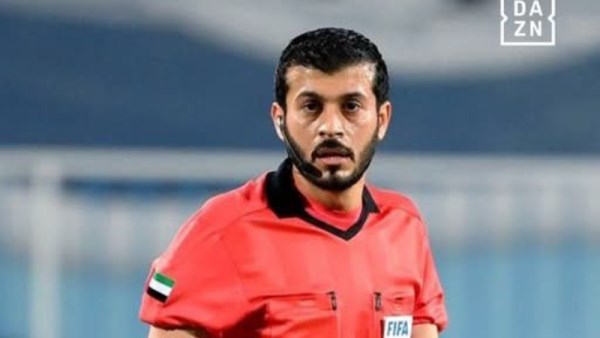 عمر العلي حكم مباراة مصر ونيوزيلندا