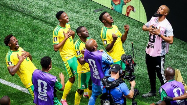 منتخب جنوب إفريقيا