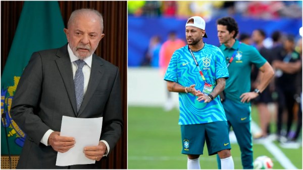 نيمار - رئيس البرازيل