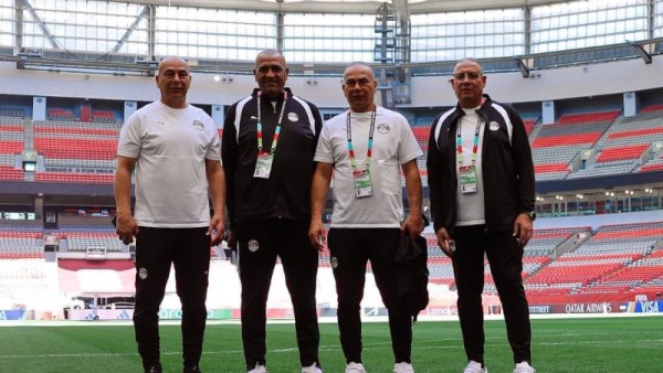 الجهاز الفني لمنتخب مصر