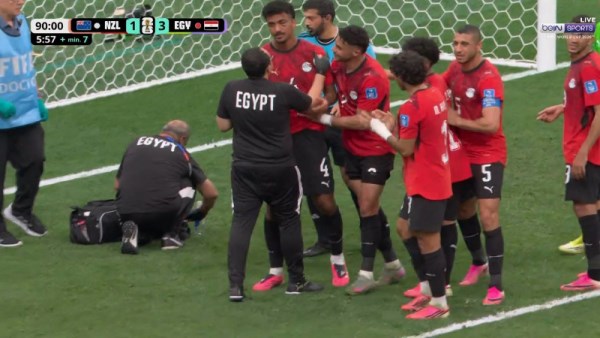 إصابة حسام عبدالمجيد
