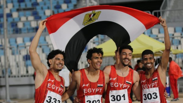 منتخب مصر لألعاب القوى