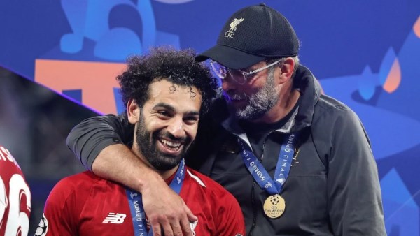 يورجن كلوب - محمد صلاح