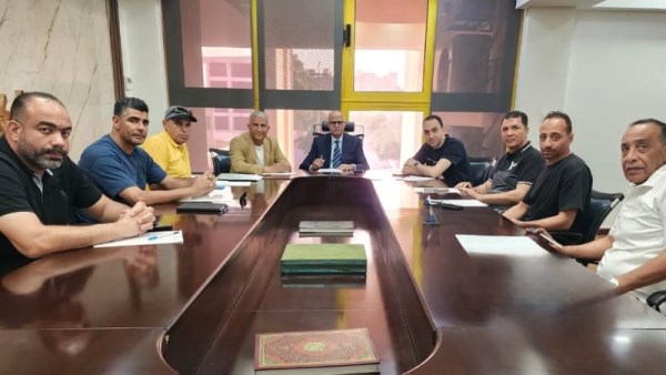 اجتماع إدارة الإسماعيلي بالجهاز الفني الجديد