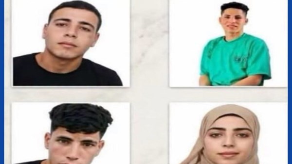 ضحايا حادث الفيوم