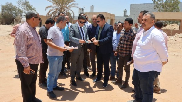 المهندس خالد هاشم وزير الصناعة