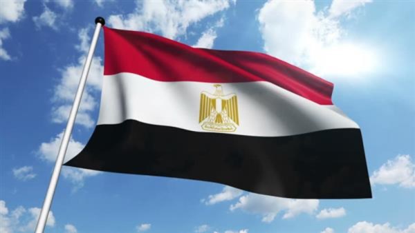علم مصر