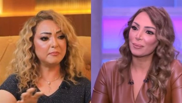 سهام جلال وعايدة غنيم 