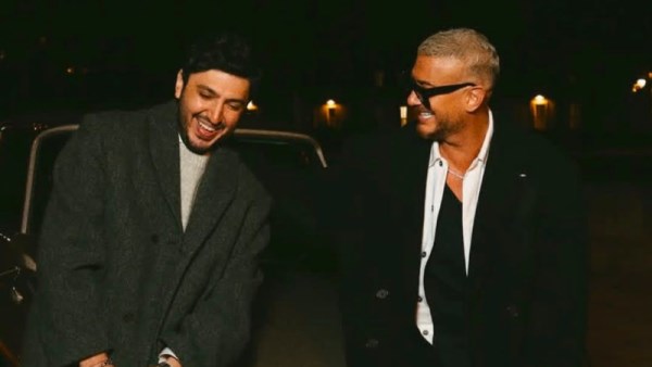 محمد شاكر وسعد لمجرد 