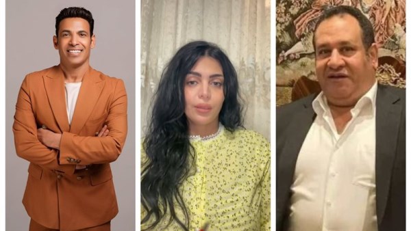 نخنوخ والراقصة شمس وسعد 