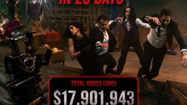 إيرادات الأفلام في دور العرض 