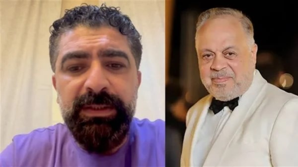  أشرف زكي وفادي خفاجة
