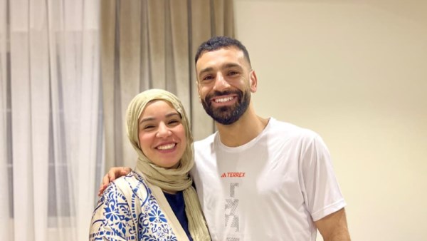 شقيقة محمد صلاح 