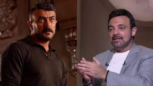 عمرو محمود ياسين وأحمد العوضي 