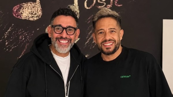 محمد حماقي وعمرو مصطفى 
