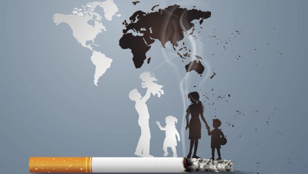 أضرار التدخين