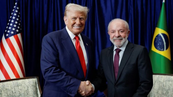 ترامب ورئيس البرازيل