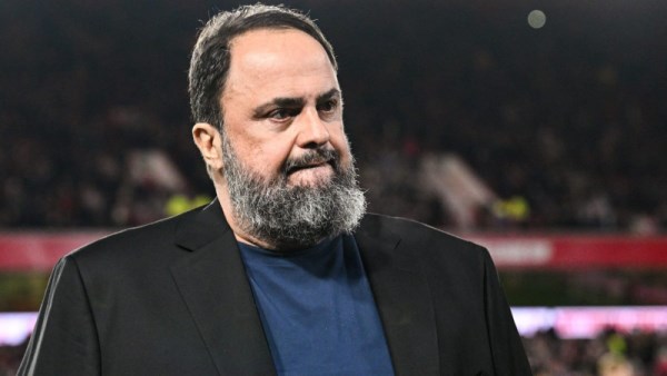  اليوناني إيفانجيلوس مارينكيس