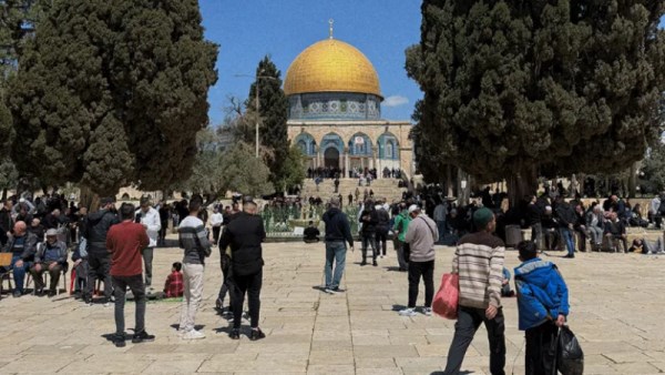 اقتحام المسجد الاقصى