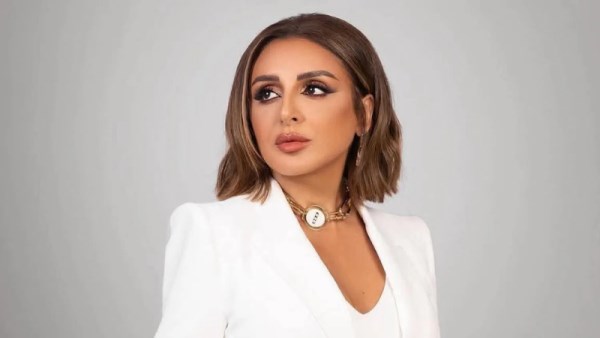 الفنانة أنغام